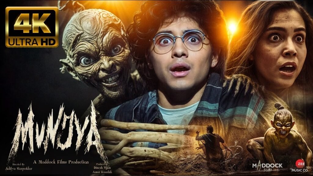 Munjya Full Movie Download HDRip