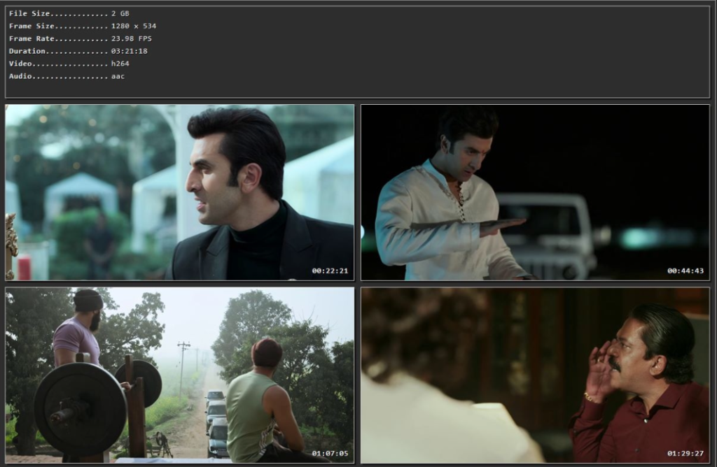 Animal Full Movie Hindi